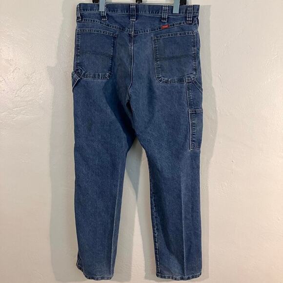 Vintage Y2K Blue Denim Carpenter Workwear Jeans‎ - Picture 3 of 7